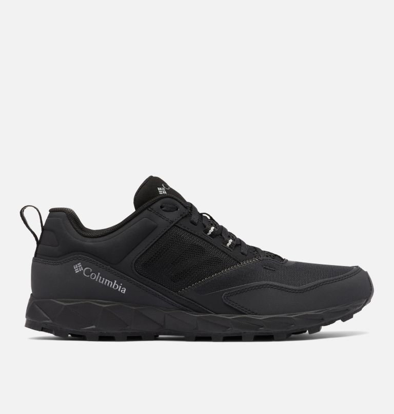 Black Dark Men's Flow District Hiking Shoes | TRCWPD-735 - Columbia Outlet Store