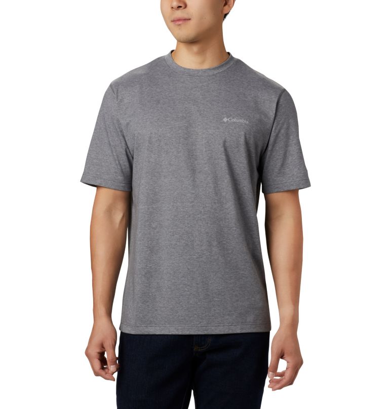 Grey Men's Thistletown Park T-Shirt | IJRQMB-805 - Columbia Outlet Store
