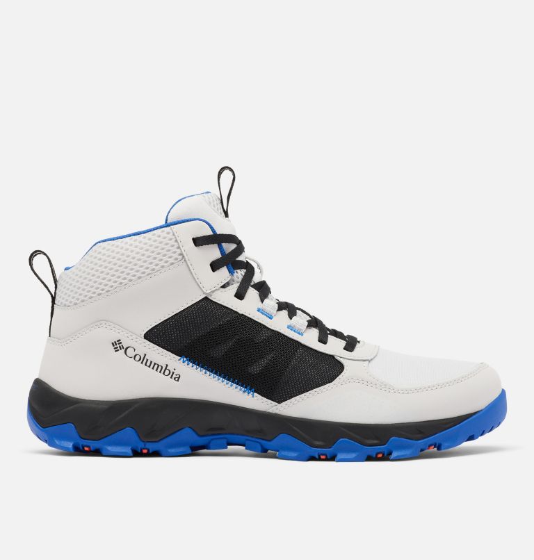 Black Blue Men's Flow Centre Hiking Shoes | NTQLGI-039 - Columbia Outlet Store