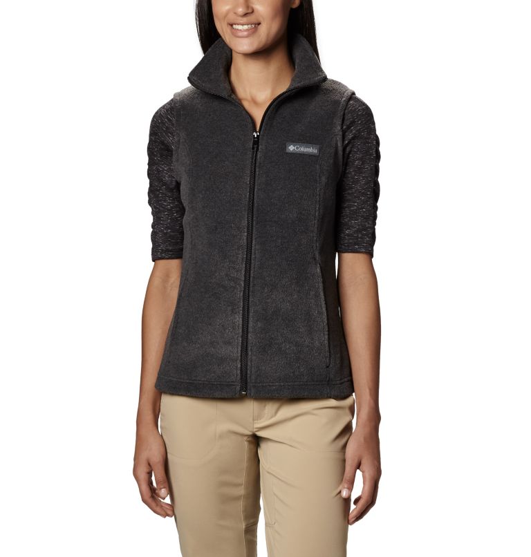 Black Women's Benton Springs Vest | KEFCTL-794 - Columbia Outlet Store