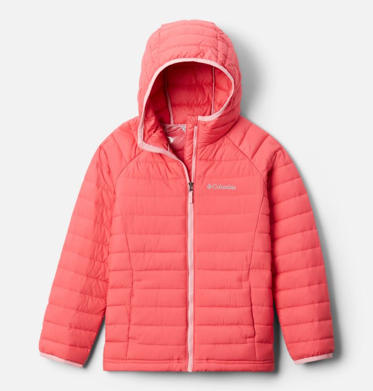 Blue Kids' Powder Lite Hooded Jacket | BPIEHC-023 - Columbia Outlet Store