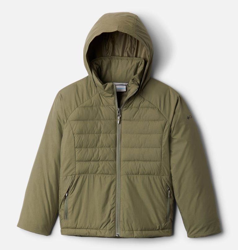 Green Kids' Windy Ways Windbreaker | TQANWF-127 - Columbia Outlet Store