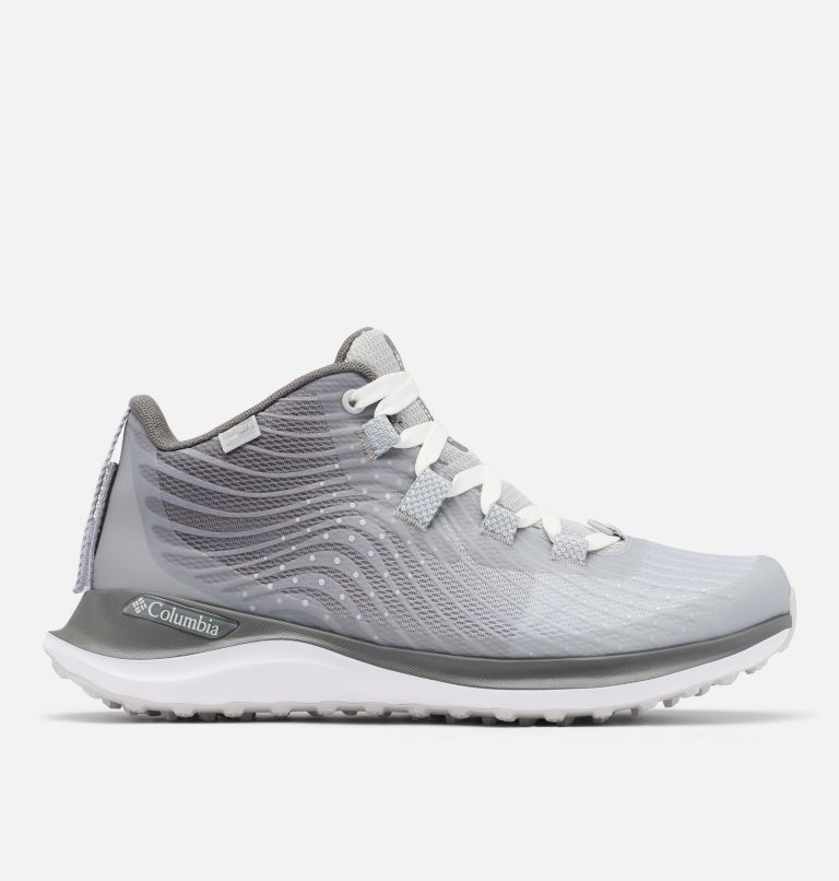 Grey White Women's Escape Summit OutDry Hiking Shoes | OMFLHS-759 - Columbia Outlet Store