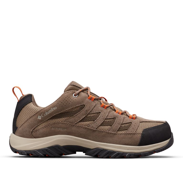 Brown Black Men's Crestwood Hiking Shoes | BJDCWG-107 - Columbia Outlet Store