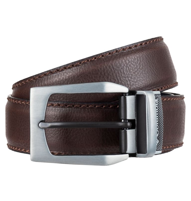 Brown Men's Oswego Belts | IZXLWY-794 - Columbia Outlet Store