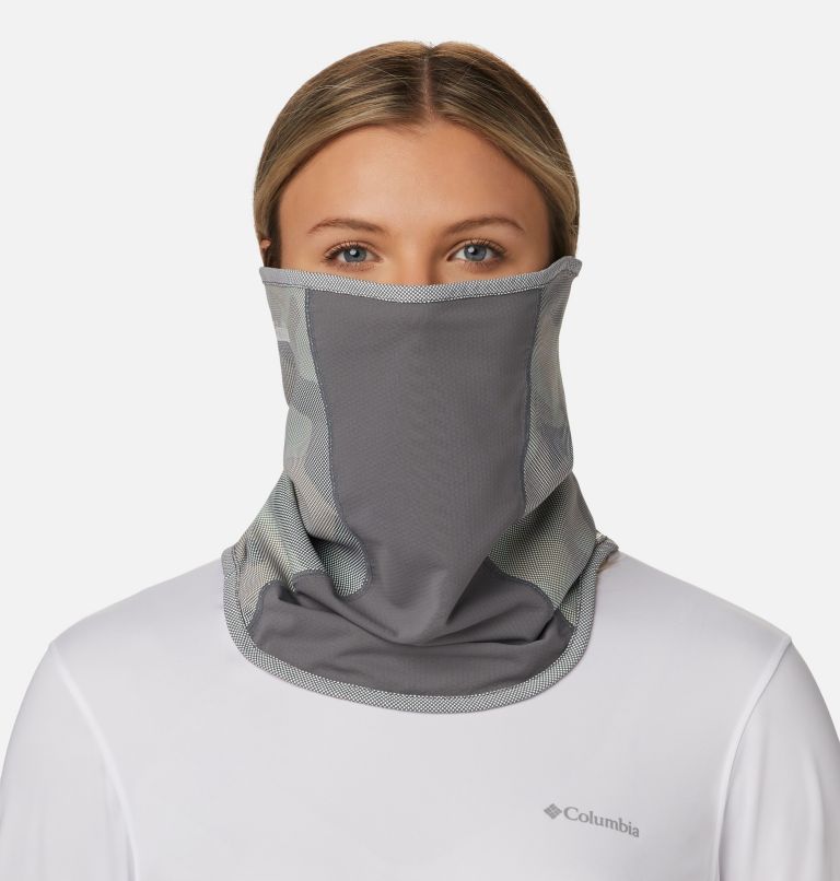 Khaki Men's Deflector Scarves | EZWPMO-852 - Columbia Outlet Store