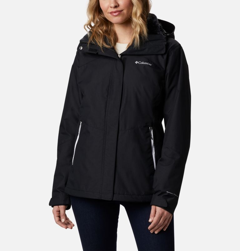 Black Women's Bugaboo II Interchange 3 In 1 Jacket | INVODU-092 - Columbia Outlet Store
