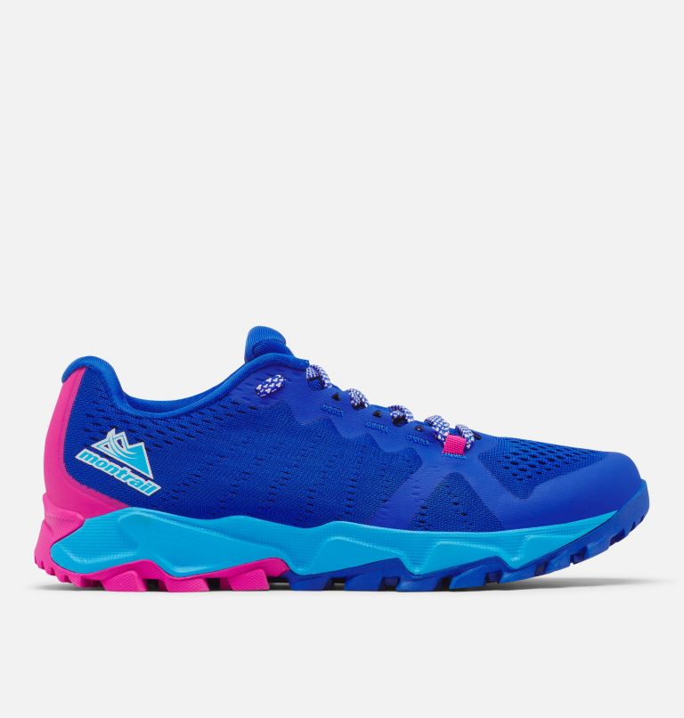 Grey Red Women's Trans Alps F.K.T. III Trail Running Shoes | DXYHVL-498 - Columbia Outlet Store