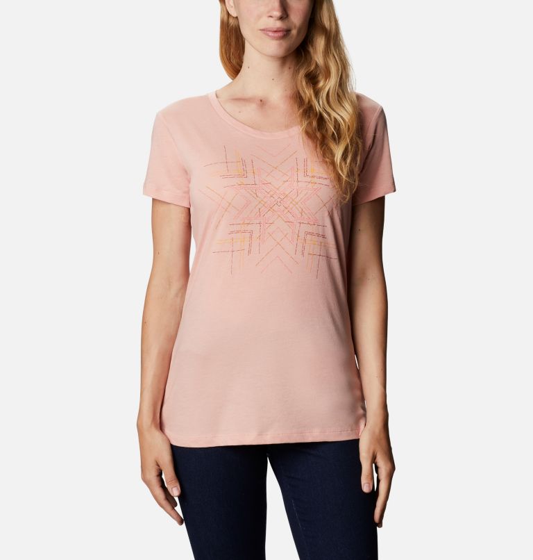 Green Women's Daisy Days T-Shirt | LBHZQN-589 - Columbia Outlet Store