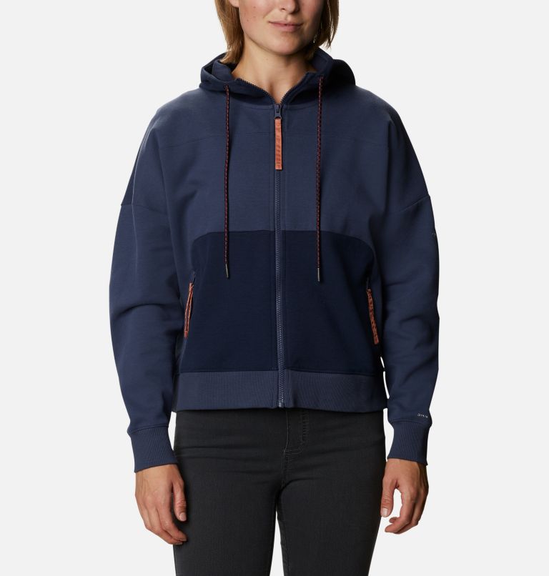 Blue Women's Totagatic Range Hoodies | ABYLUJ-635 - Columbia Outlet Store