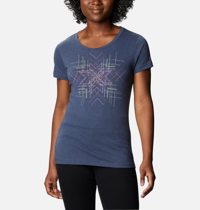 Green Women's Daisy Days T-Shirt | LBHZQN-589 - Columbia Outlet Store