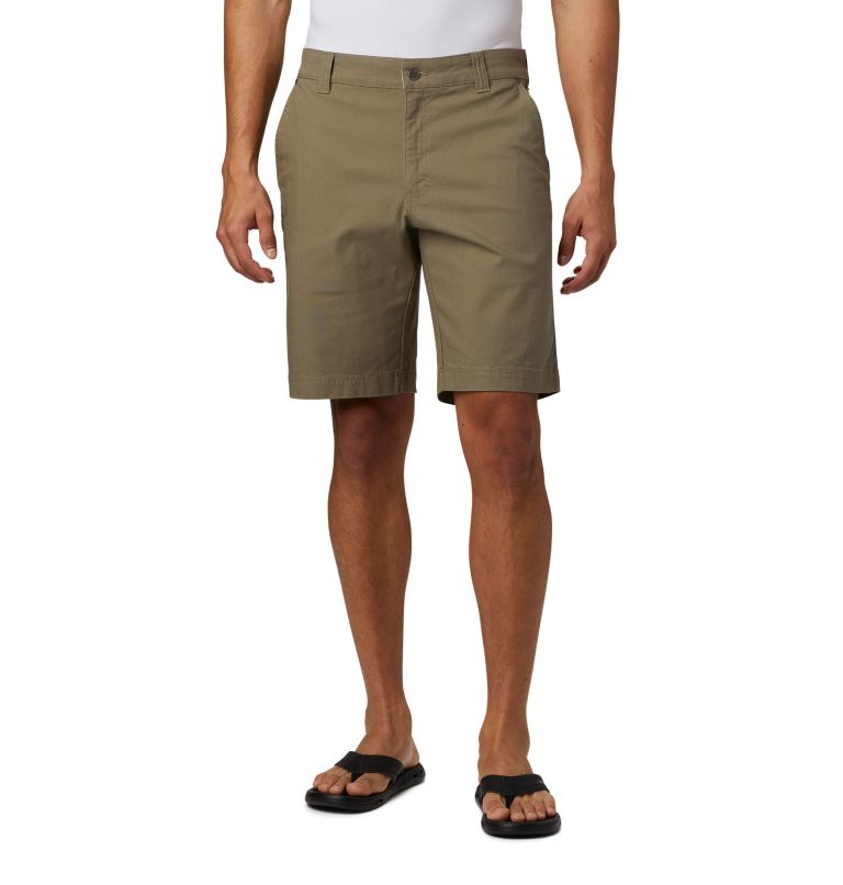 Grey Men's Flex ROC Shorts | AQREYF-065 - Columbia Outlet Store