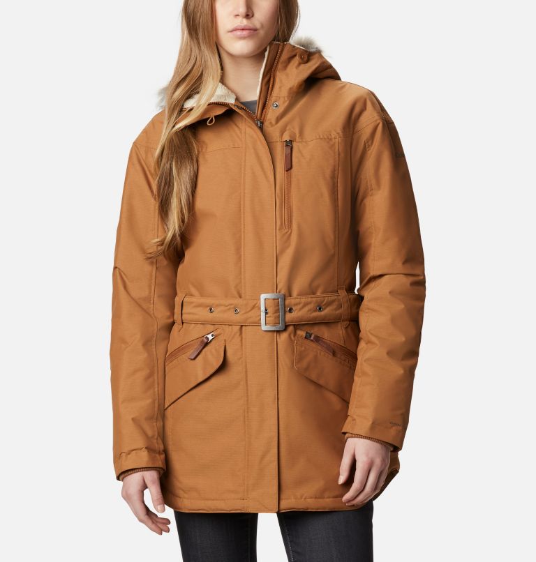 Grey Women's Carson Pass II Parkas | HEVZPR-346 - Columbia Outlet Store
