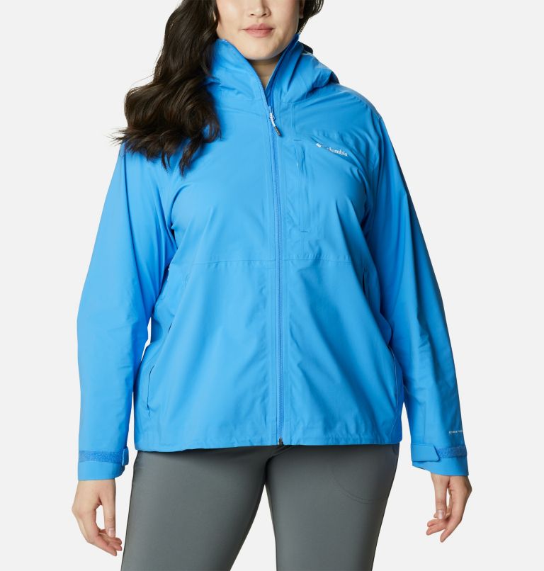 Black Women's Omni-Tech Rain Jacket | OBULIV-768 - Columbia Outlet Store
