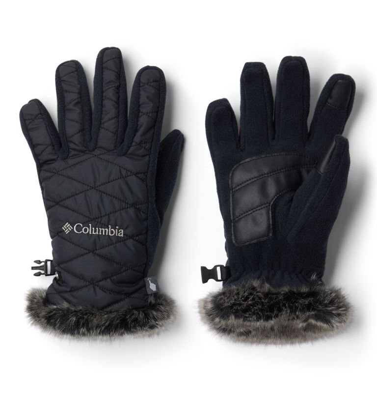 Red Women's Heavenly Gloves | QGHDNE-503 - Columbia Outlet Store