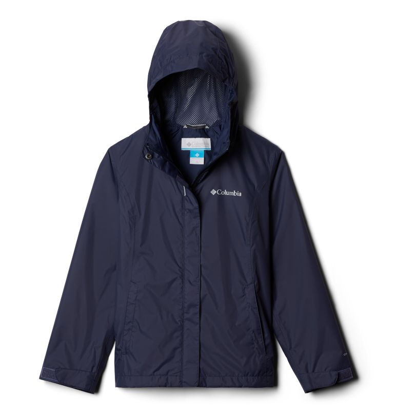 Grey Kids' Arcadia Waterproof Jacket | YCTOJK-104 - Columbia Outlet Store