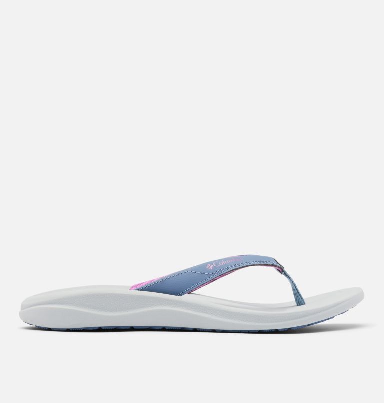 Blue Women's PFG Flip Flops | JWCKYU-509 - Columbia Outlet Store