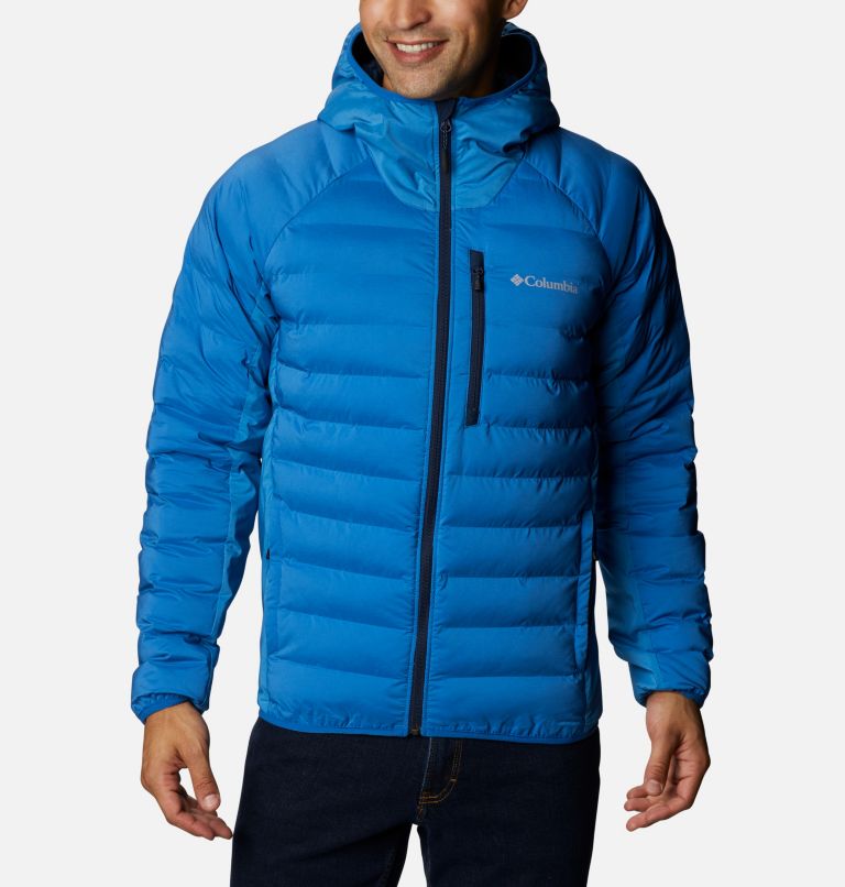 Black Men's Three Forks Insulated Jacket | LWPDZC-236 - Columbia Outlet Store