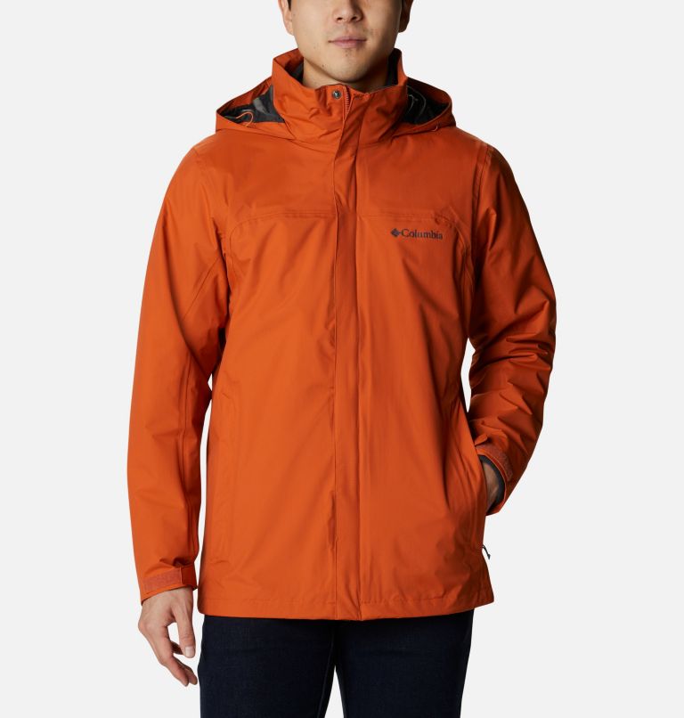 Yellow Men's Mission Air Interchange 3 In 1 Jacket | FEKBYD-743 - Columbia Outlet Store