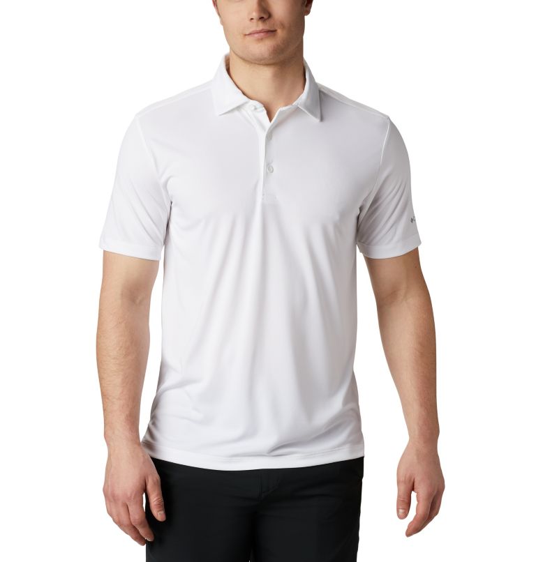 Azul Men's Omni-Wick Polo | UYHJCX-280 - Columbia Outlet Store