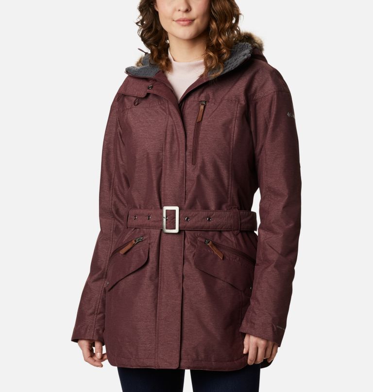 Grey Women's Carson Pass II Parkas | HEVZPR-346 - Columbia Outlet Store