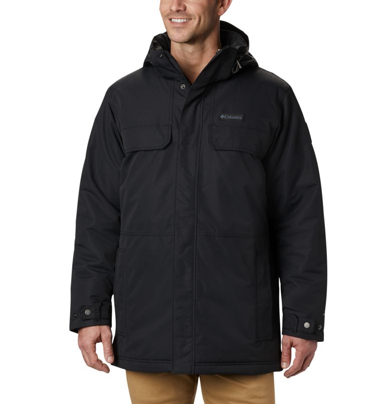 Grey Men's Rugged Path Parkas | FKMDBR-317 - Columbia Outlet Store