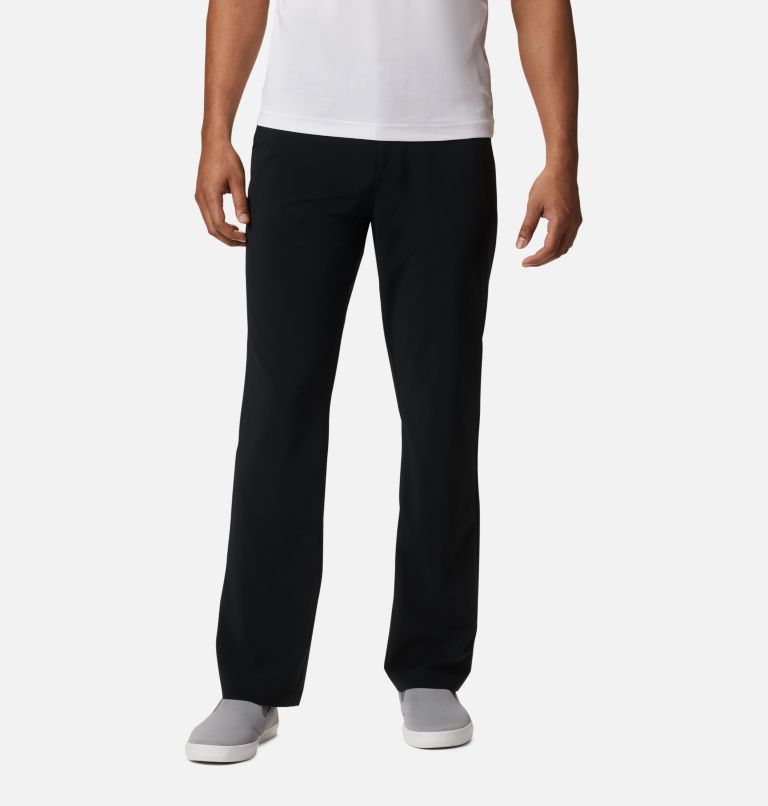 Black Men's PFG Slack Tide Fishing Pants | HZNXTU-843 - Columbia Outlet Store