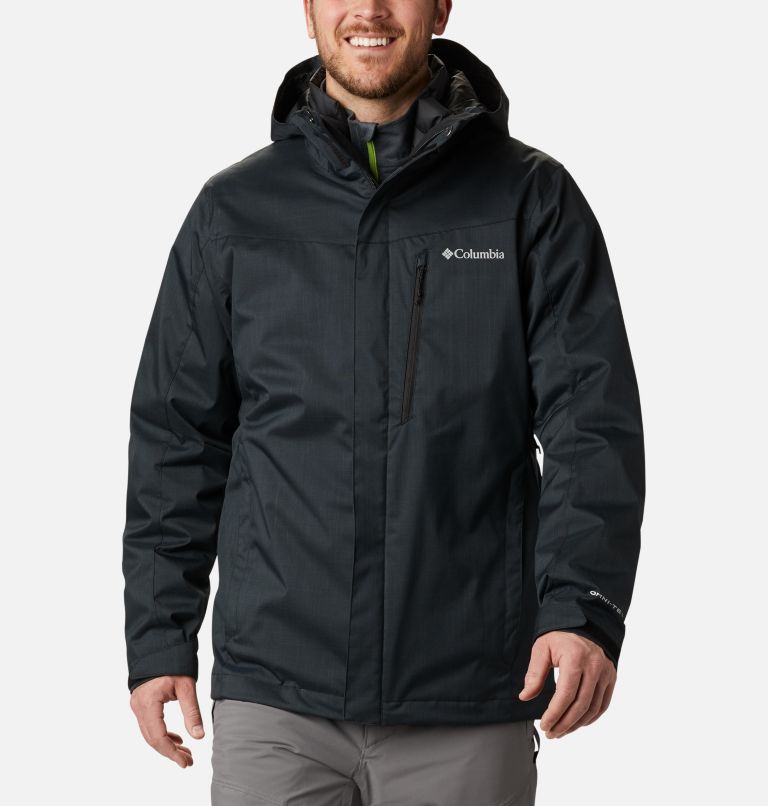 Brown Men's Whirlibird IV Ski Jacket | JDGVQF-357 - Columbia Outlet Store