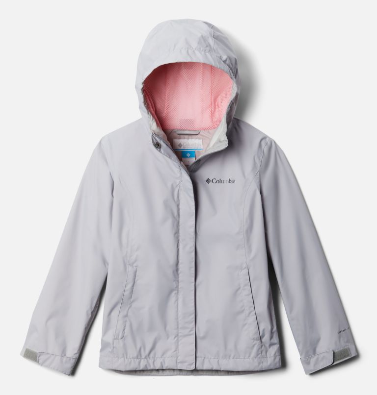 Grey Kids' Arcadia Waterproof Jacket | YCTOJK-104 - Columbia Outlet Store