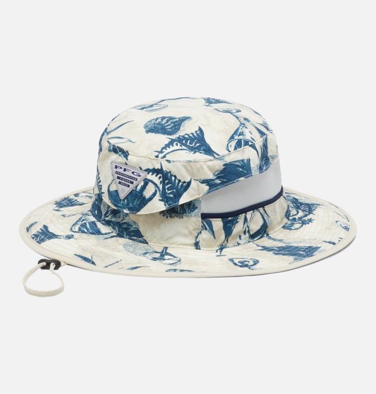 Navy Men's PFG Super Backcast Baseball Cap Hats | LWPEFD-791 - Columbia Outlet Store