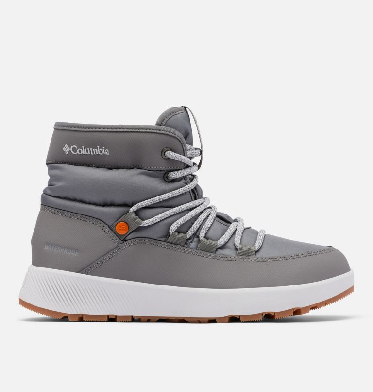 Beige Women's Omni-Heat Mid Boots | WEBDNT-831 - Columbia Outlet Store