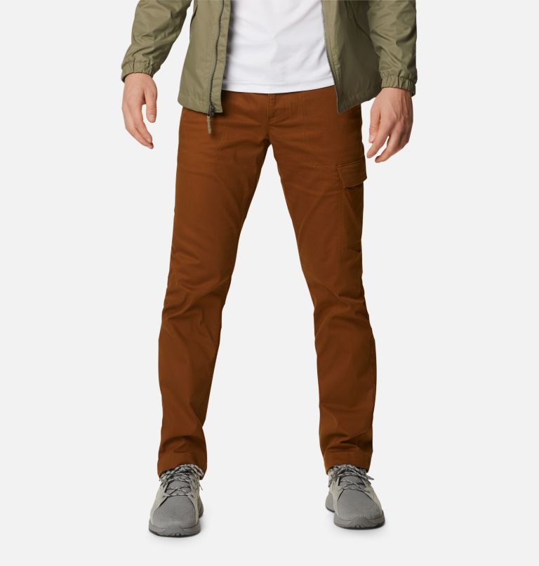 Brown Men's Clarkwall Fishing Pants | HSDEKX-785 - Columbia Outlet Store