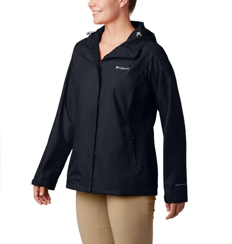 Pink Women's Coats Rain Jacket | QMOZHT-092 - Columbia Outlet Store