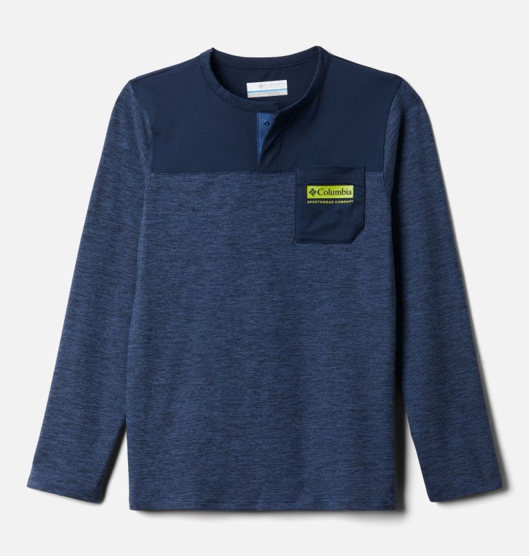 Green Kids' Better Edge Shirts | IQRCJO-824 - Columbia Outlet Store