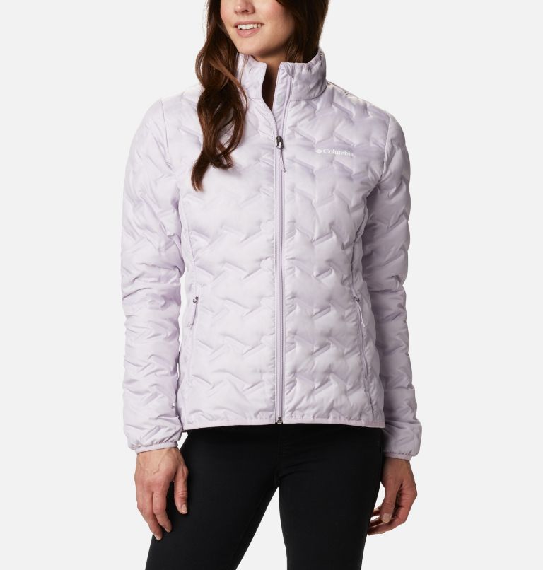 Black Women's Delta Ridge Down Jacket | VZEPWT-873 - Columbia Outlet Store