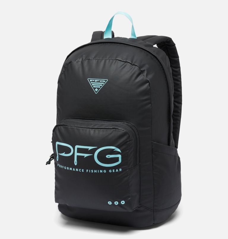 Black Green Kids' PFG Zigzag 22L Backpacks | JNXIPS-248 - Columbia Outlet Store