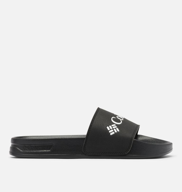 Black White Women's Hood River Sandals | MJZOAG-586 - Columbia Outlet Store
