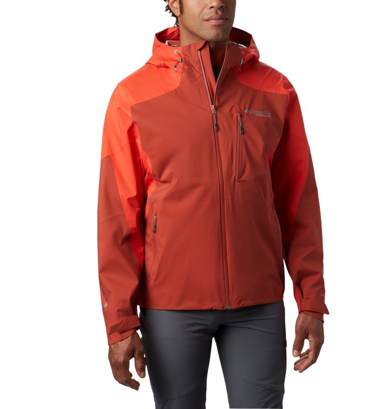 Black Men's Titan Softshell Jacket | XOHEGF-920 - Columbia Outlet Store
