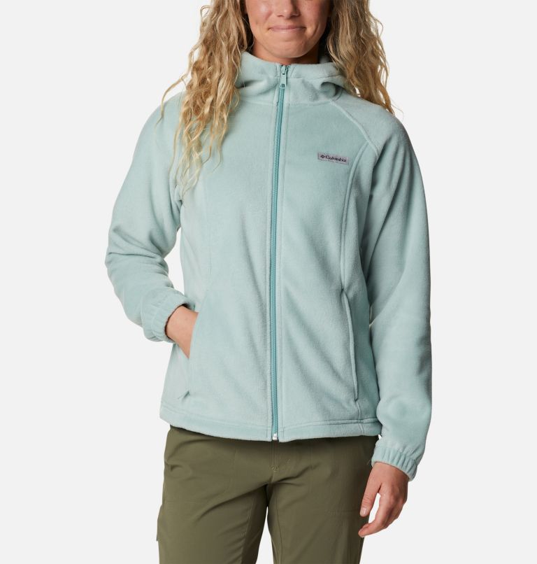 Navy Women's Benton Springs Fleece Jacket | HOAIVX-419 - Columbia Outlet Store