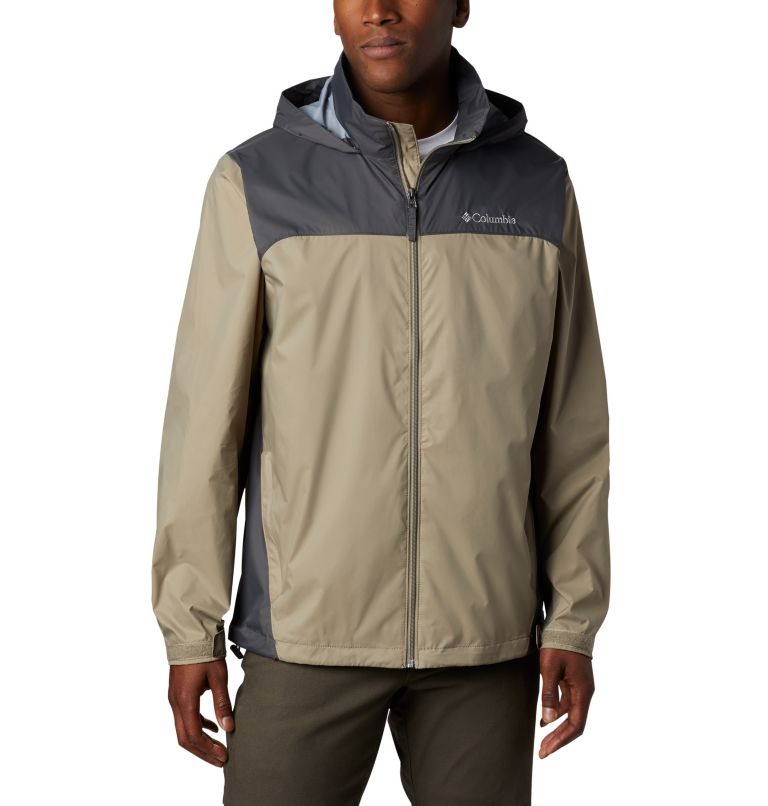 Grey Men's Glennaker Lake Rain Jacket | FGRZBS-625 - Columbia Outlet Store