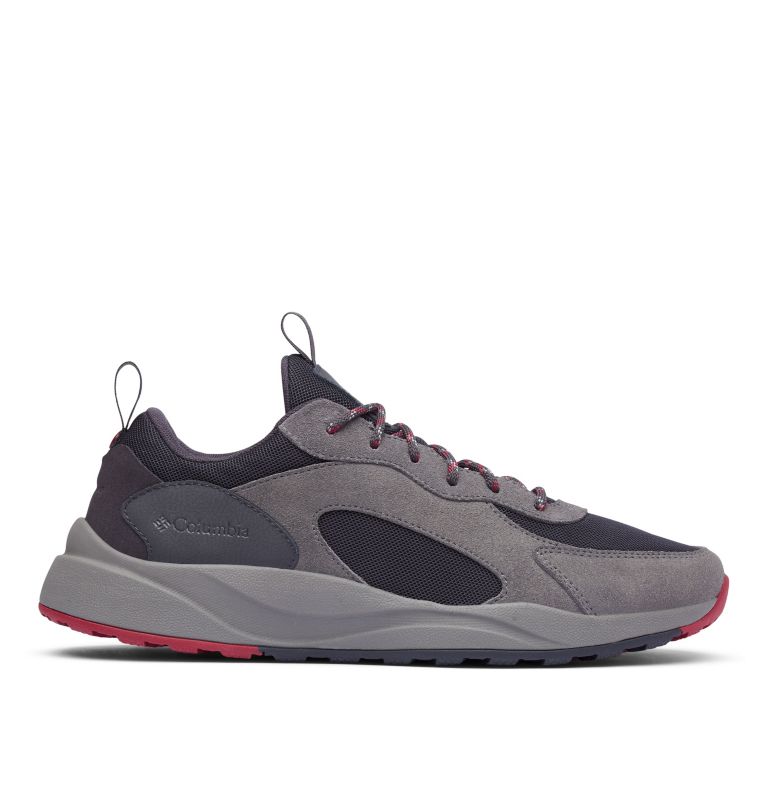 Grey Men's Pivot Sneakers | HRUQYF-496 - Columbia Outlet Store