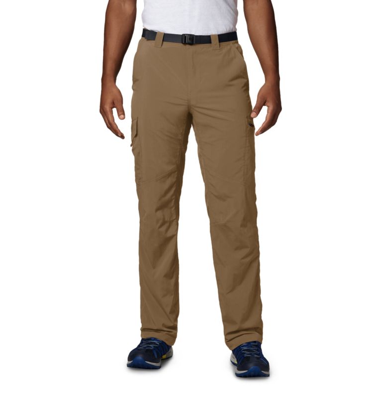 Brown Men's Silver Ridge Cargo pants | ICQDLV-904 - Columbia Outlet Store