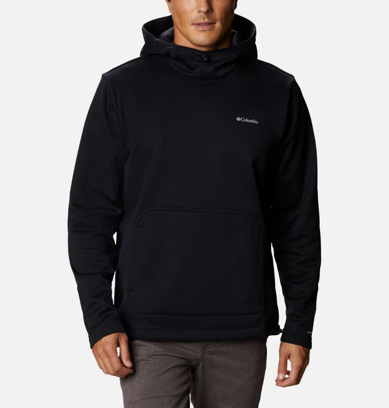 Black Men's Omni Shield Fleece Jacket | FWTQJB-076 - Columbia Outlet Store