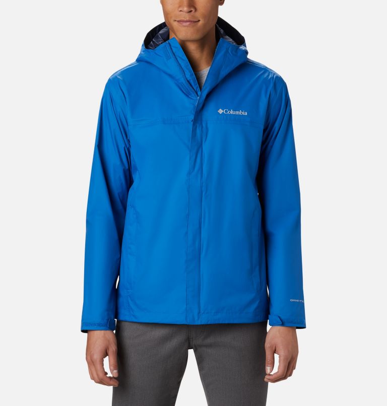 Green Men's Watertigh Rain Jacket | KLXGFM-815 - Columbia Outlet Store