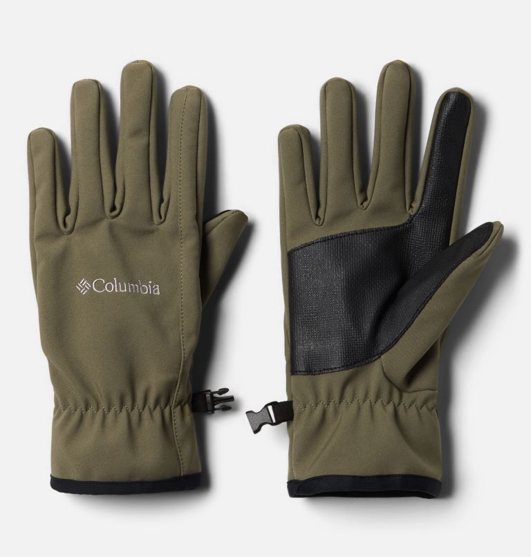Green Men's Ascender Gloves | QRGMPW-826 - Columbia Outlet Store