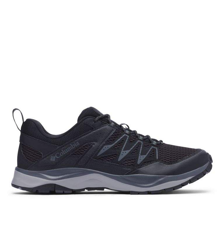Black Grey Men's Wayfinder II Hiking Shoes | DQXZCF-154 - Columbia Outlet Store