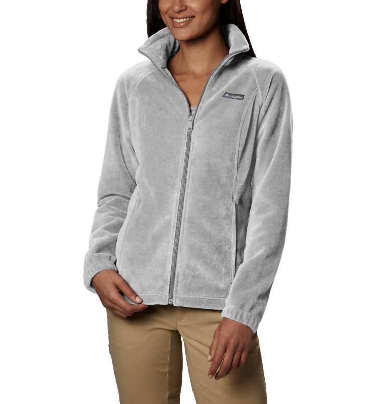 Navy Women's Benton Springs Fleece Jacket | HOAIVX-419 - Columbia Outlet Store