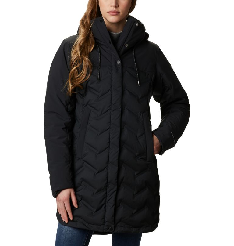 Black Women's Mountain Croo Down Jacket | GDFWKL-630 - Columbia Outlet Store
