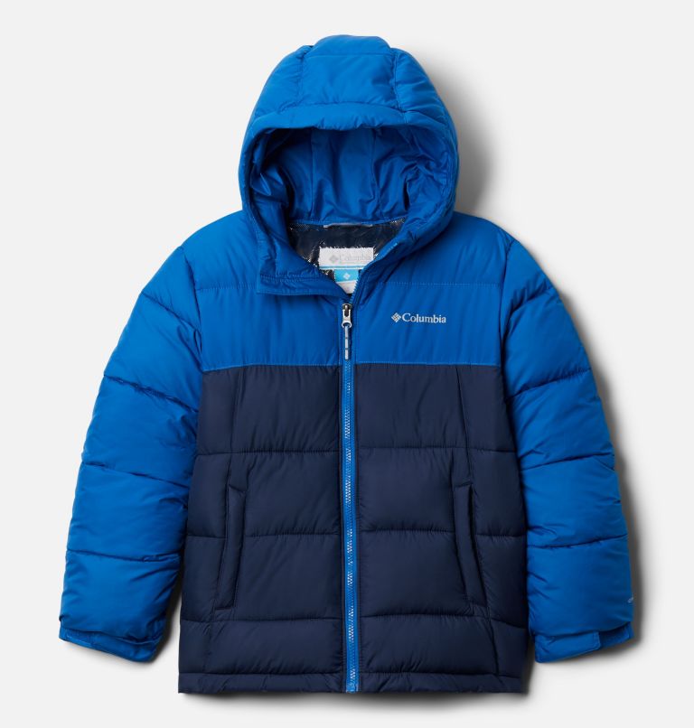 Navy Kids' Pike Lake Puffer Jacket | PFDTNV-592 - Columbia Outlet Store