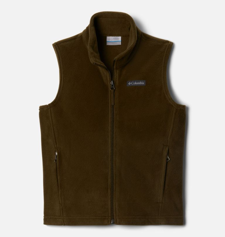 Olive Kids' Steens Mountain Vest | WODFXA-376 - Columbia Outlet Store